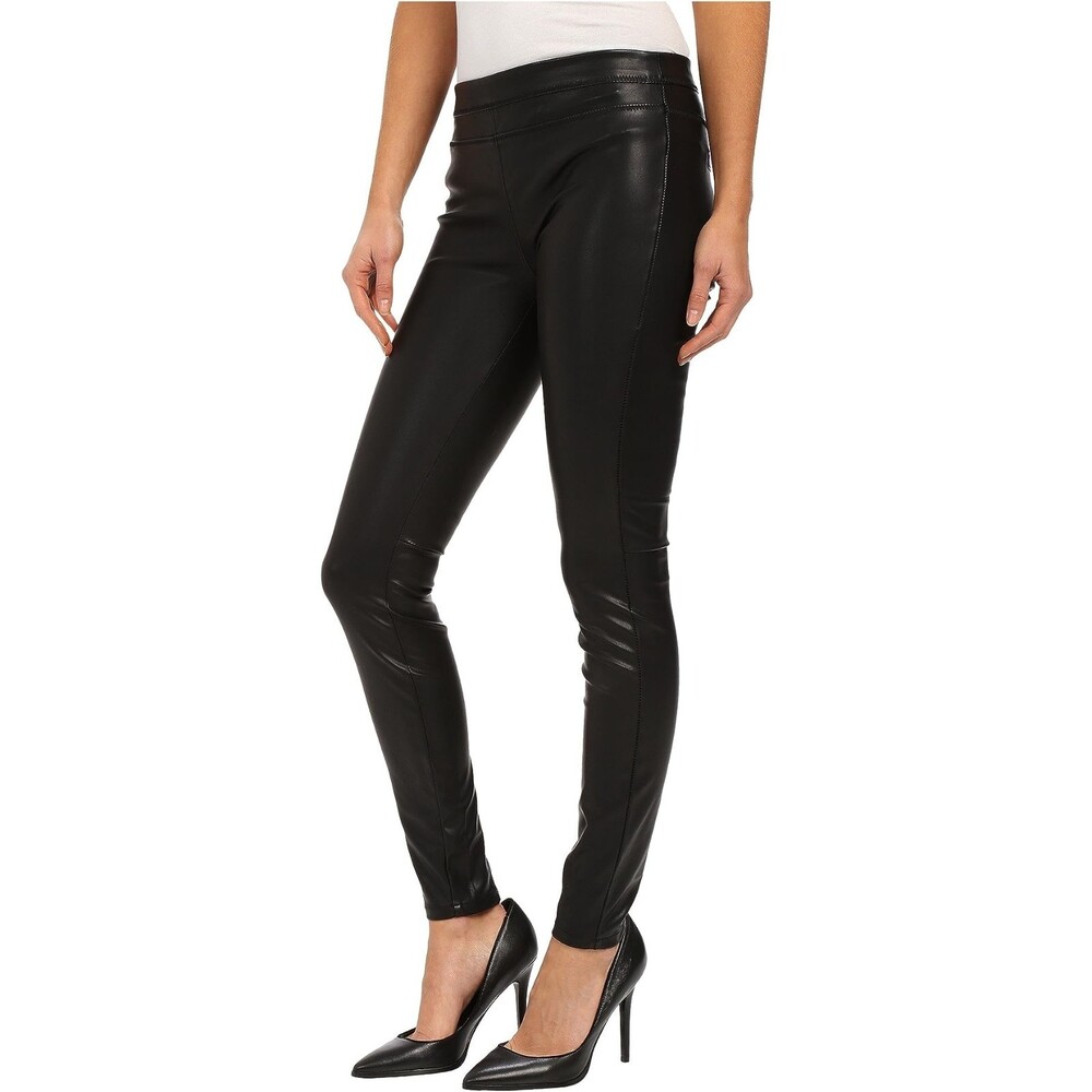 BLANK NYC Faux Leather Skinny Pants Leggings Size 28